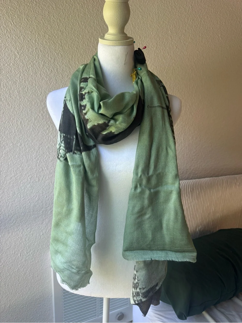 London print scarf